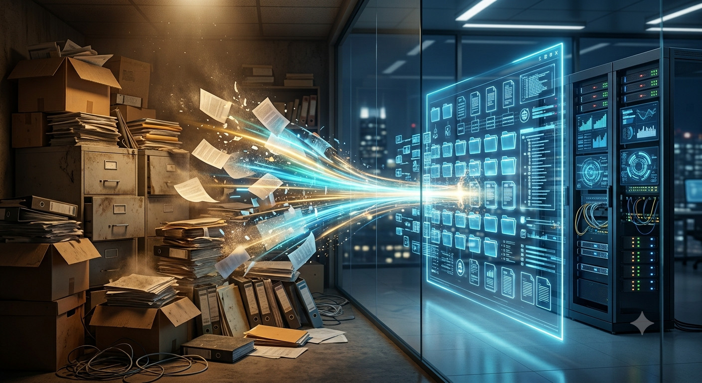 Paperless-ngx Tutorial: Build an Electronic Document Archive with Docker and OCRskill