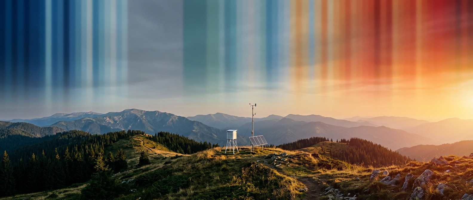 Romania Warmed 1.2 °C in 123 Years: The Data Behind Our Solar-Powered OCR API