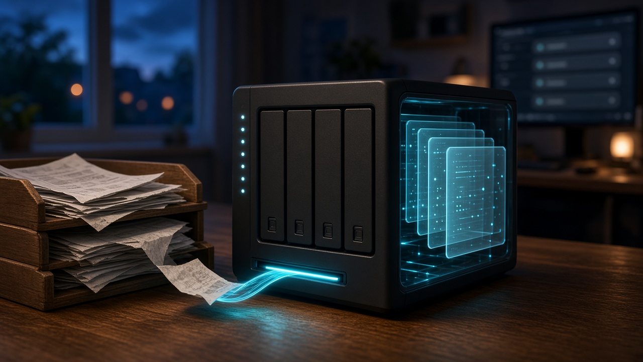 Paperless-ngx on Synology: Container Manager Setup and Smarter OCR