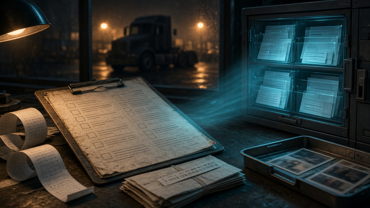 Transportation Paperless Document Workflow: Intake, OCR, Metadata, Archive