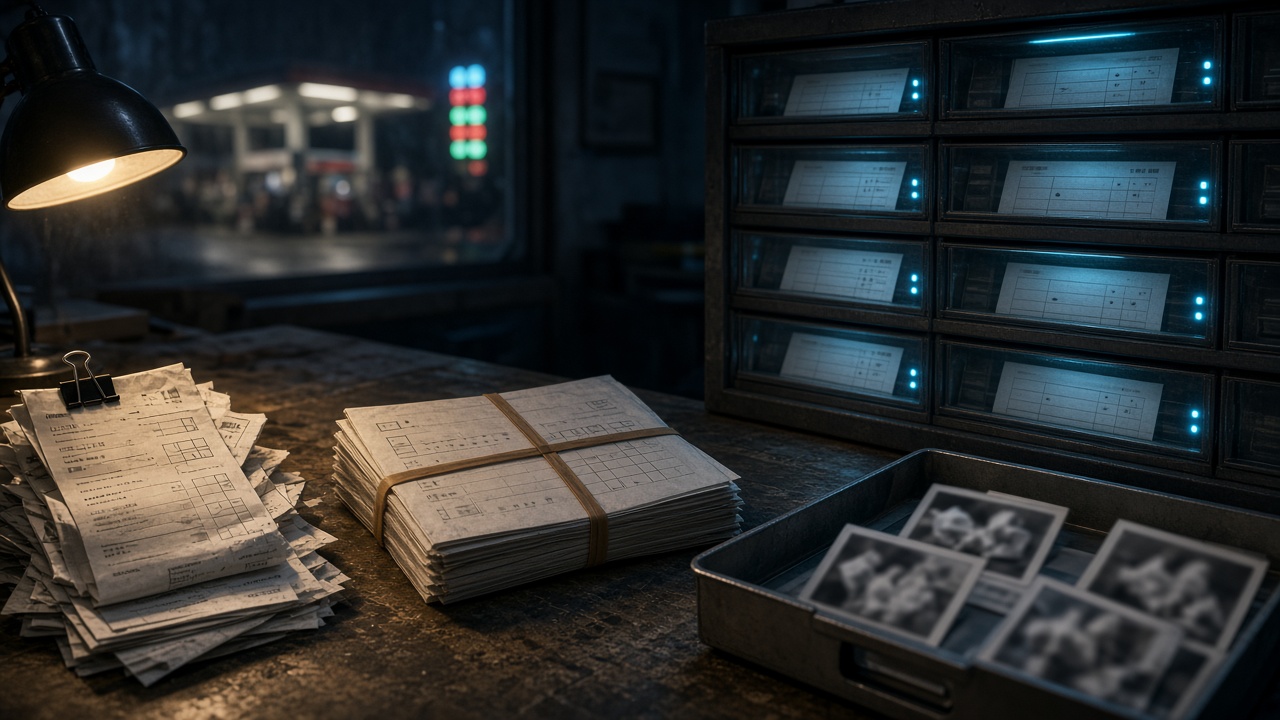 Convenience Store Paperless Document Workflow: Intake, OCR, Metadata, Archive
