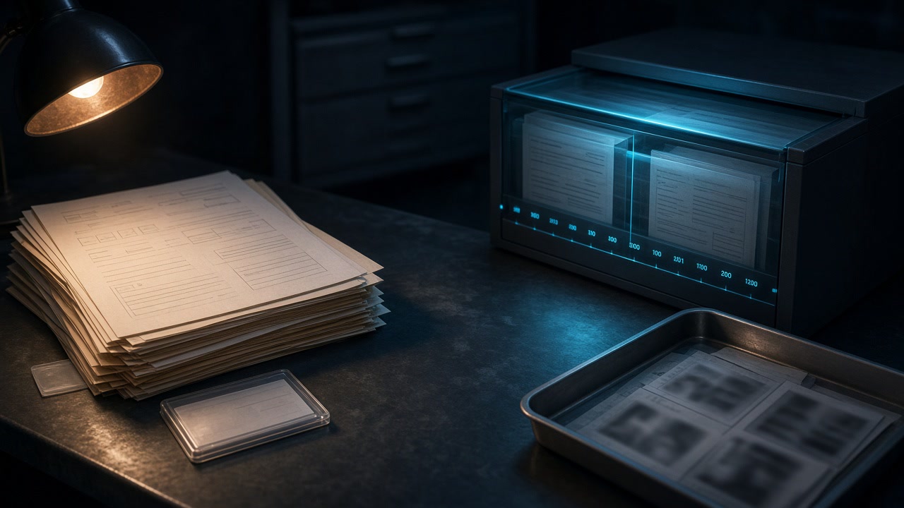 Healthcare Paperless Document Workflow: Intake, OCR, Metadata, Archive
