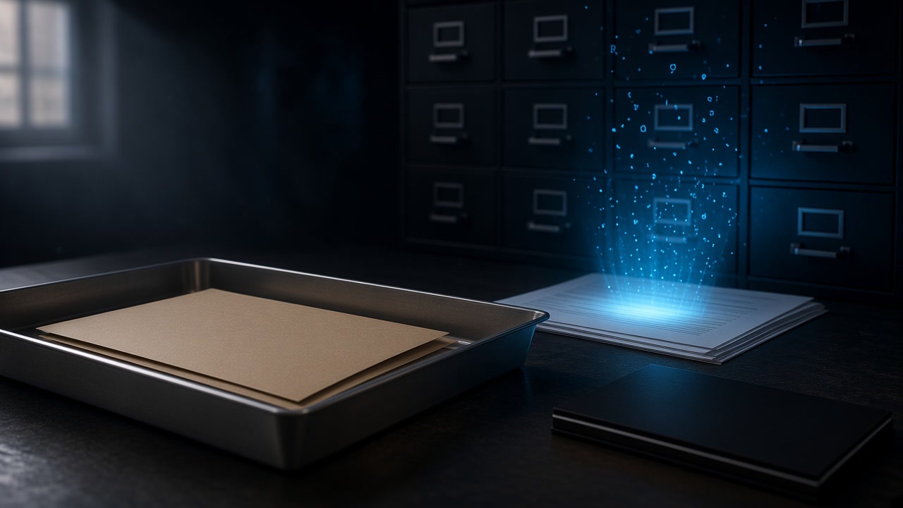 Education Paperless Document Workflow: Intake, OCR, Metadata, Archive