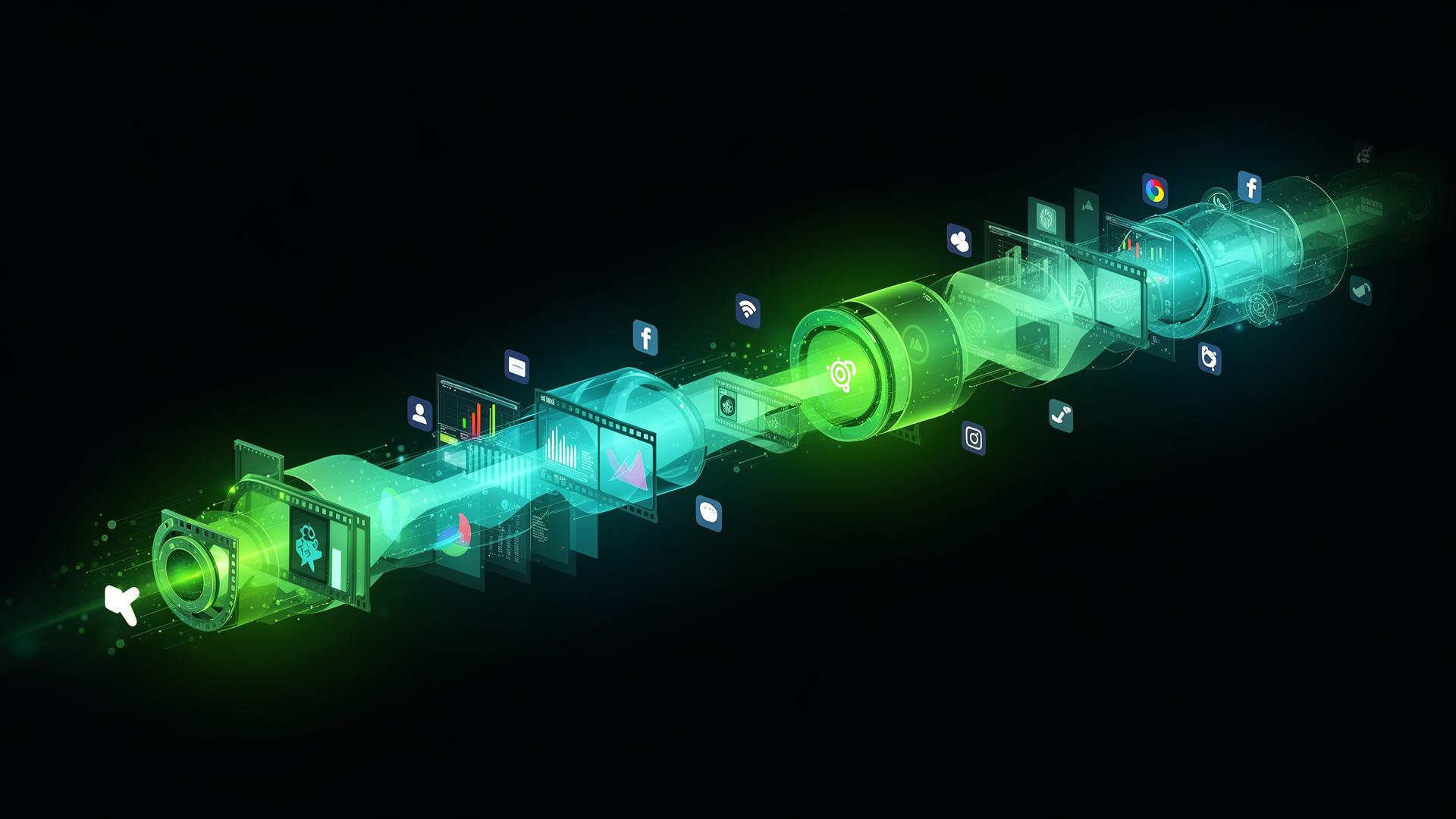 From Reel to Data: Extracting Creator Economy Metrics at Scale