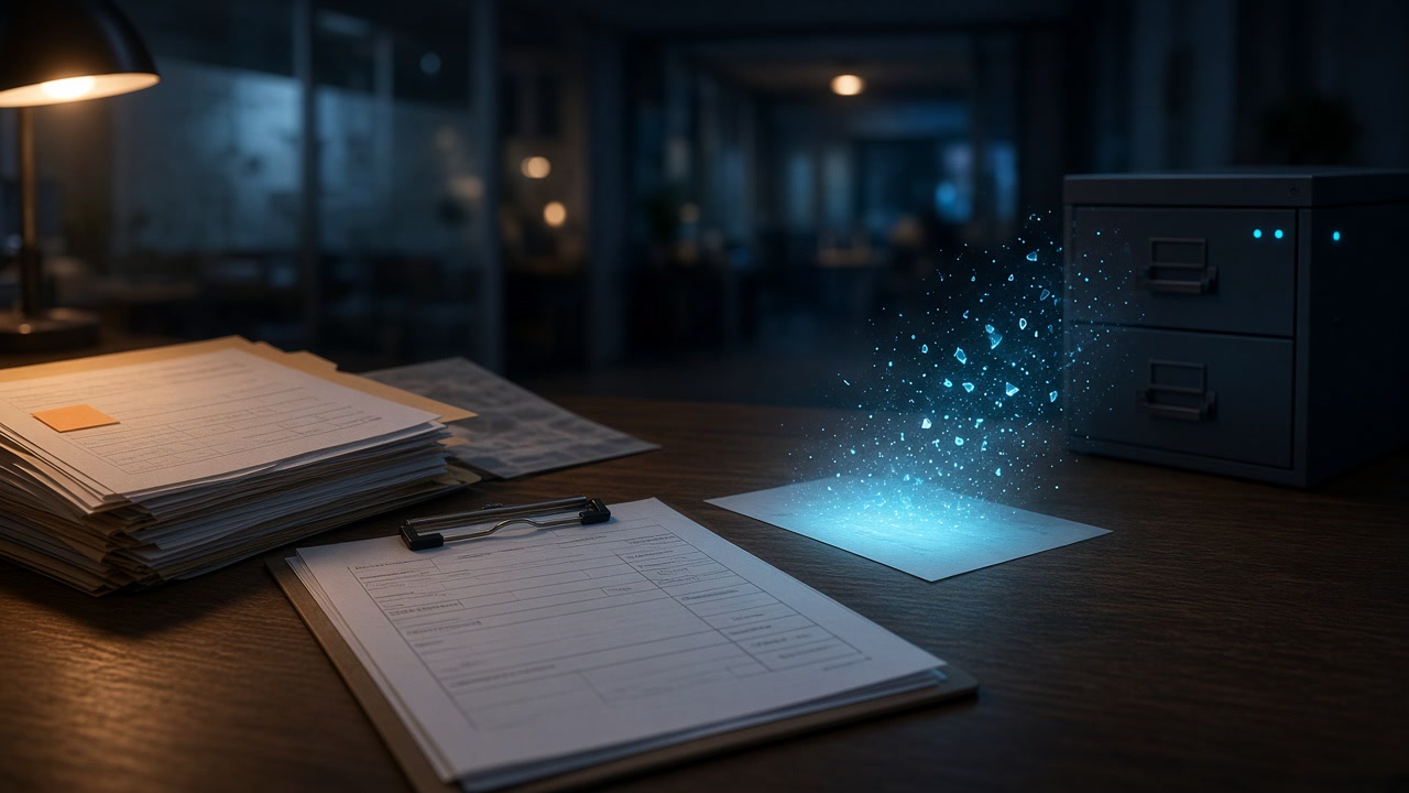 Senior Care Paperless Document Workflow: Intake, OCR, Metadata, Archive