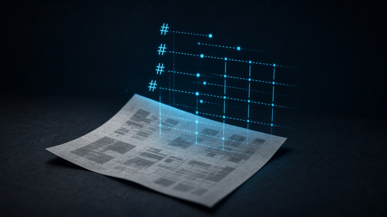 JPG to Markdown with Visual Document Parsing: Layout-Aware OCR