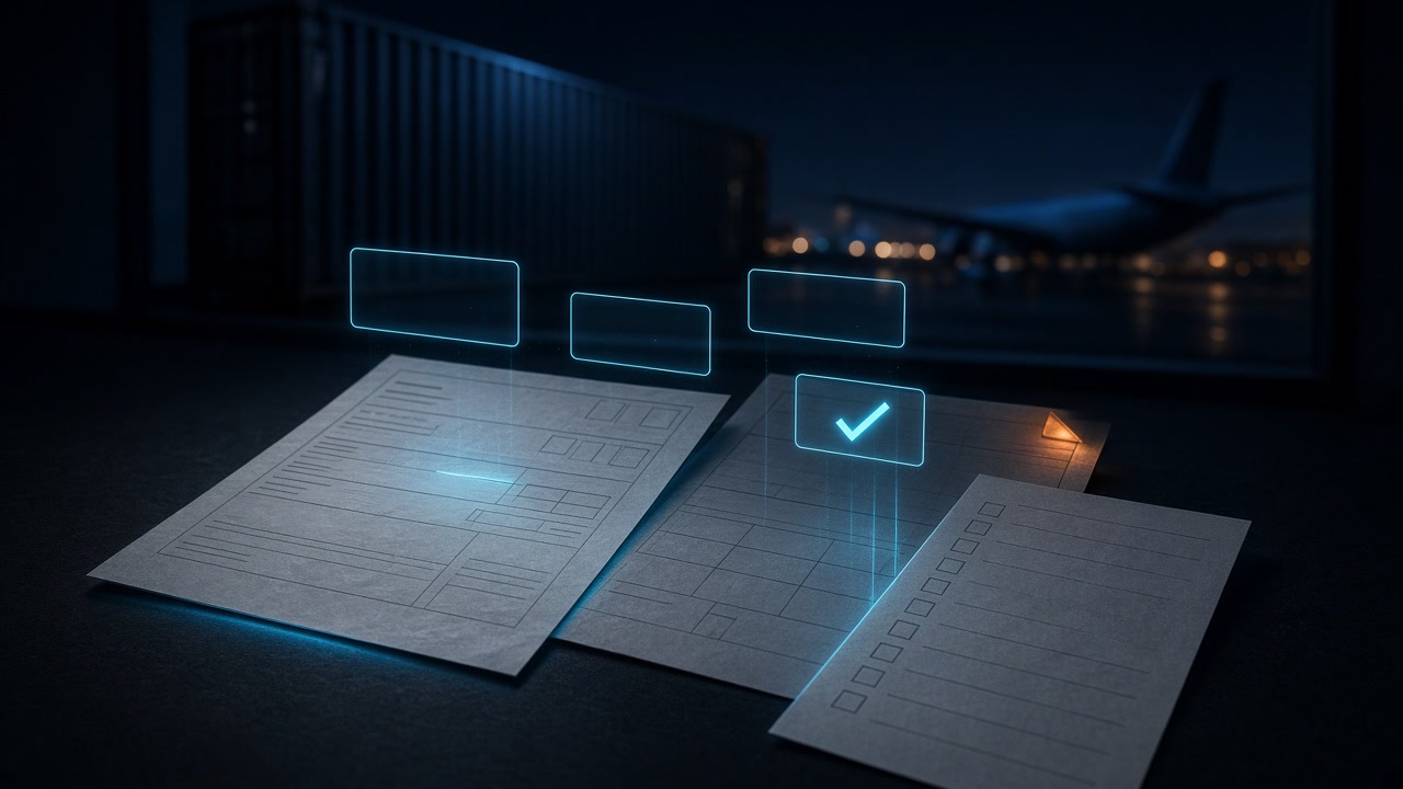 Freight Forwarding OCR: Extract Data from Invoices, Bills of Lading, and AWBs