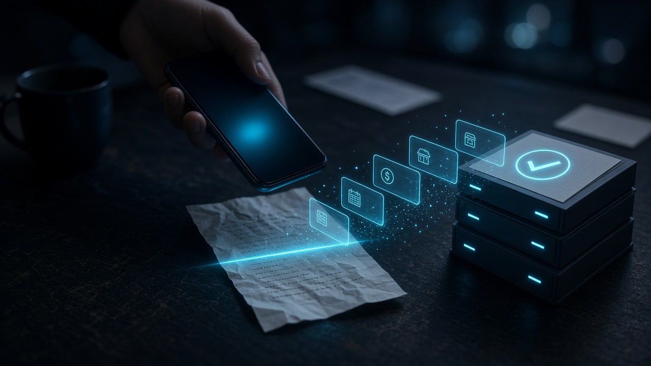 Paperless Expense Management: From Receipt Photo to Approved, Archived Claim