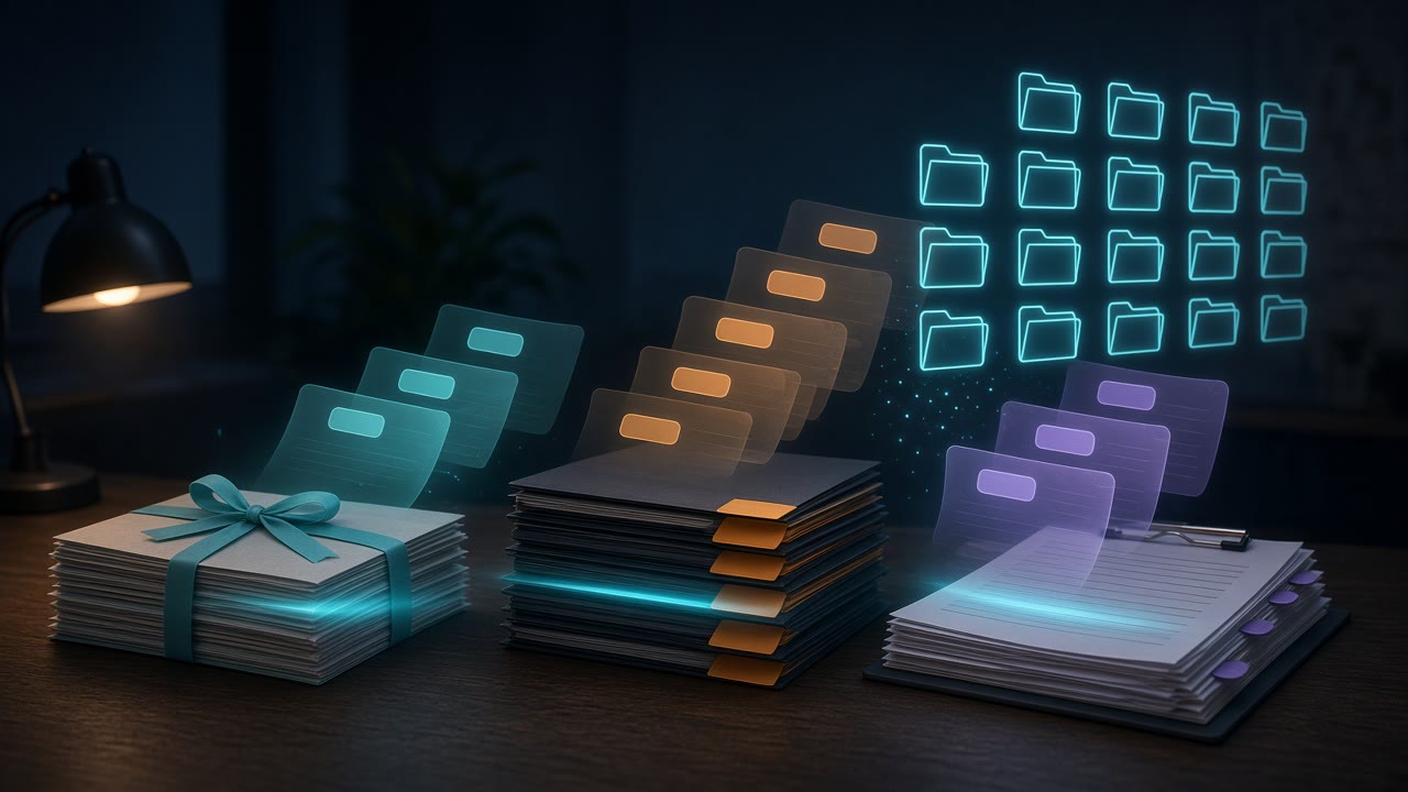 Nonprofit Paperless Document Workflow: Intake, OCR, Metadata, Archive