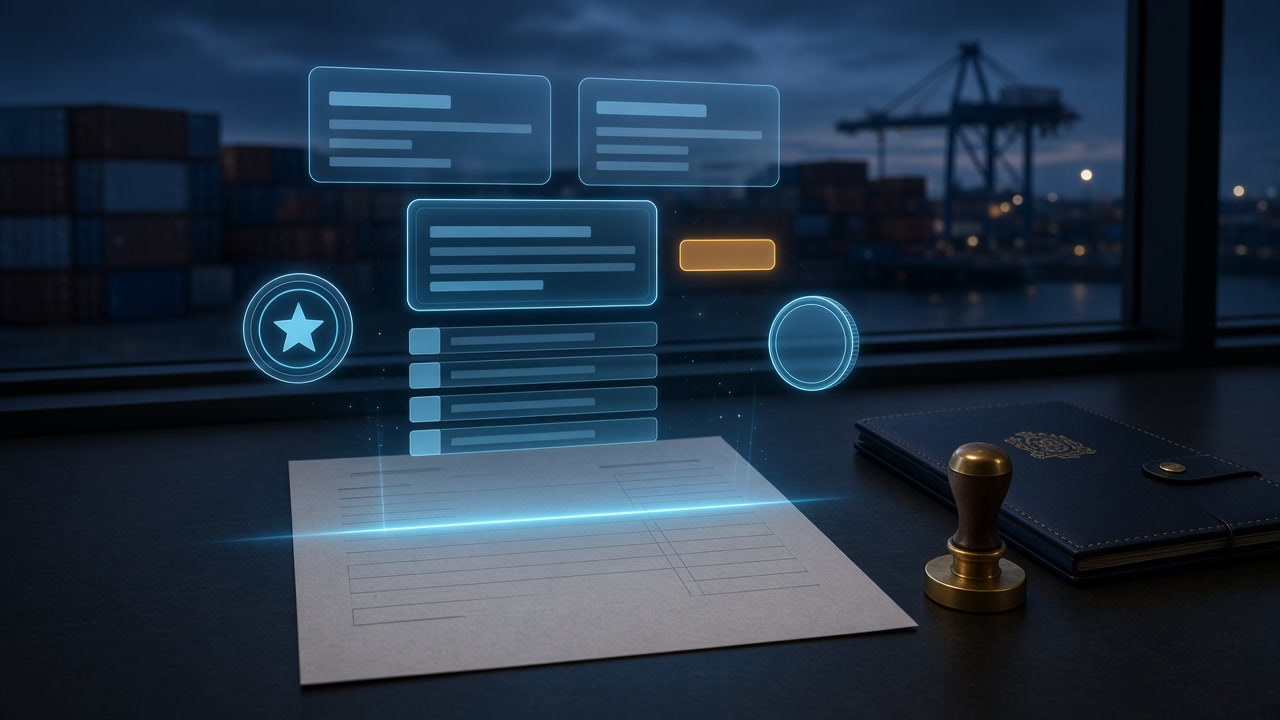 Commercial Invoice OCR: Extract Parties, Totals, and Line Data for Customs