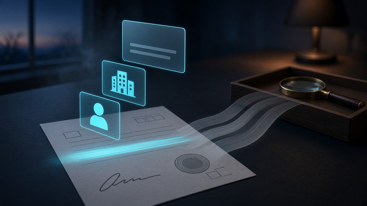Verification of Employment Form Data Extractor: Turn VOE Scans into Typed JSON