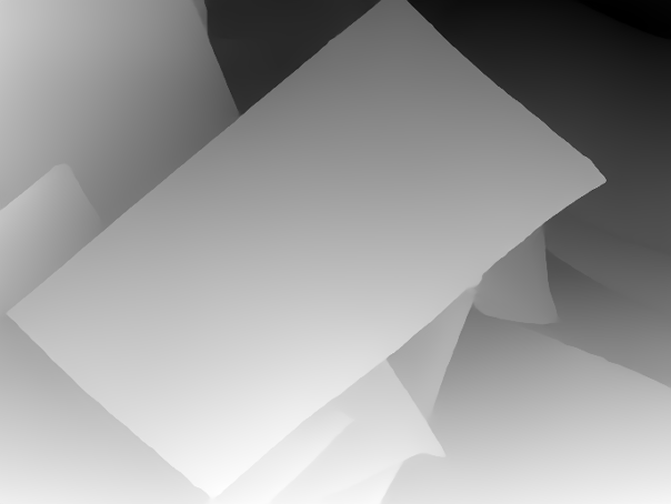 Shadowed receipt example