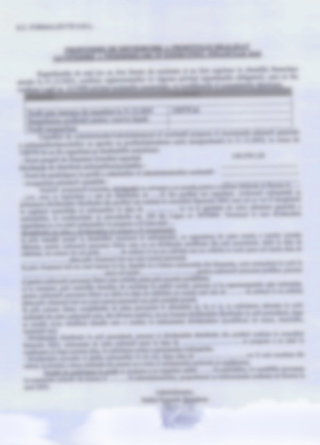 A4 scanned document example